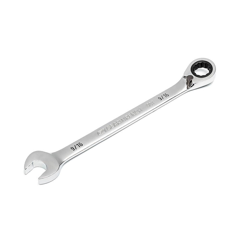GEARWRENCH 9 16inch 90T R OE Ratcheting Reversible Combination Wrench 86646