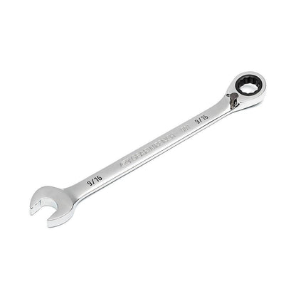 GEARWRENCH 9 16inch 90T R OE Ratcheting Reversible Combination Wrench 86646