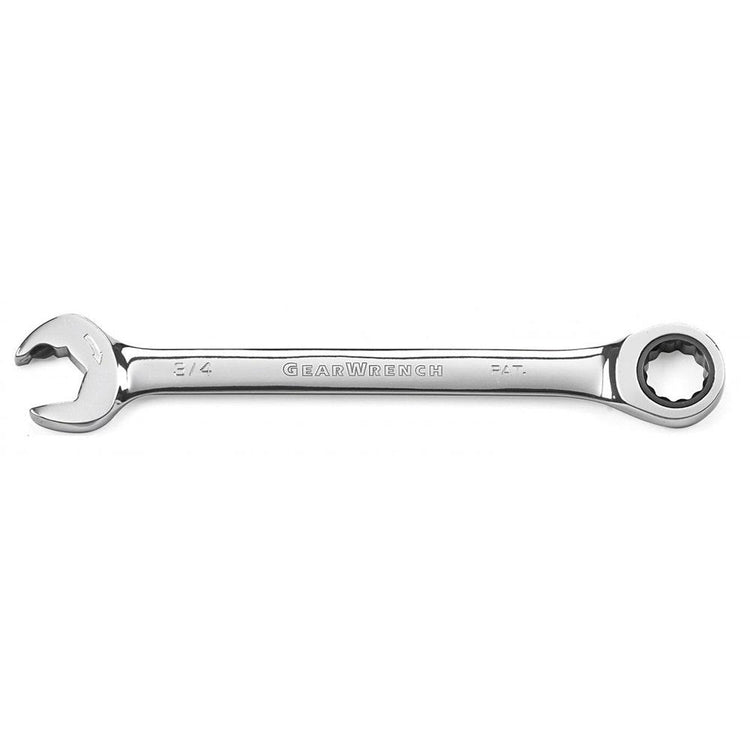 GEARWRENCH 9 16inch 12 Point Open End Ratcheting Combination Wrench 85578