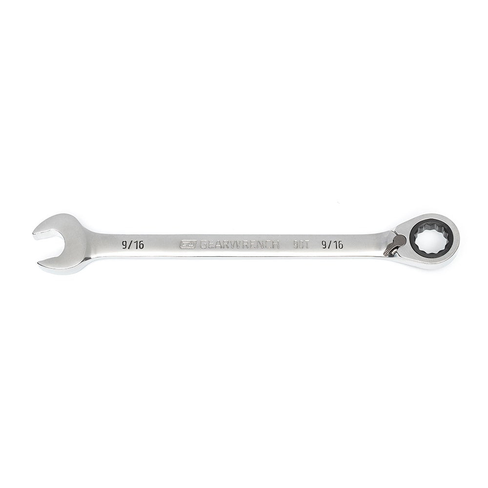 GEARWRENCH 9 16inch 90T R OE Ratcheting Reversible Combination Wrench 86646