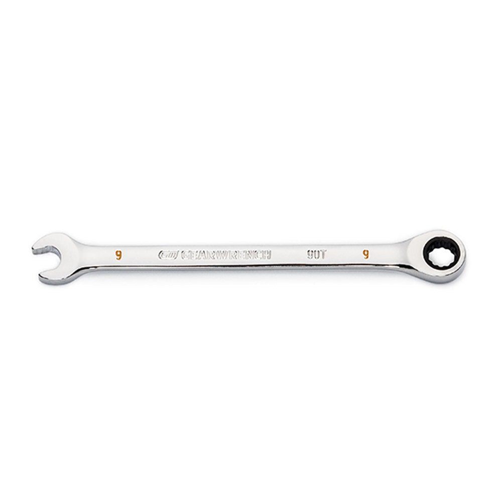 GEARWRENCH 9mm 90T Ratcheting Combination Wrench 86909