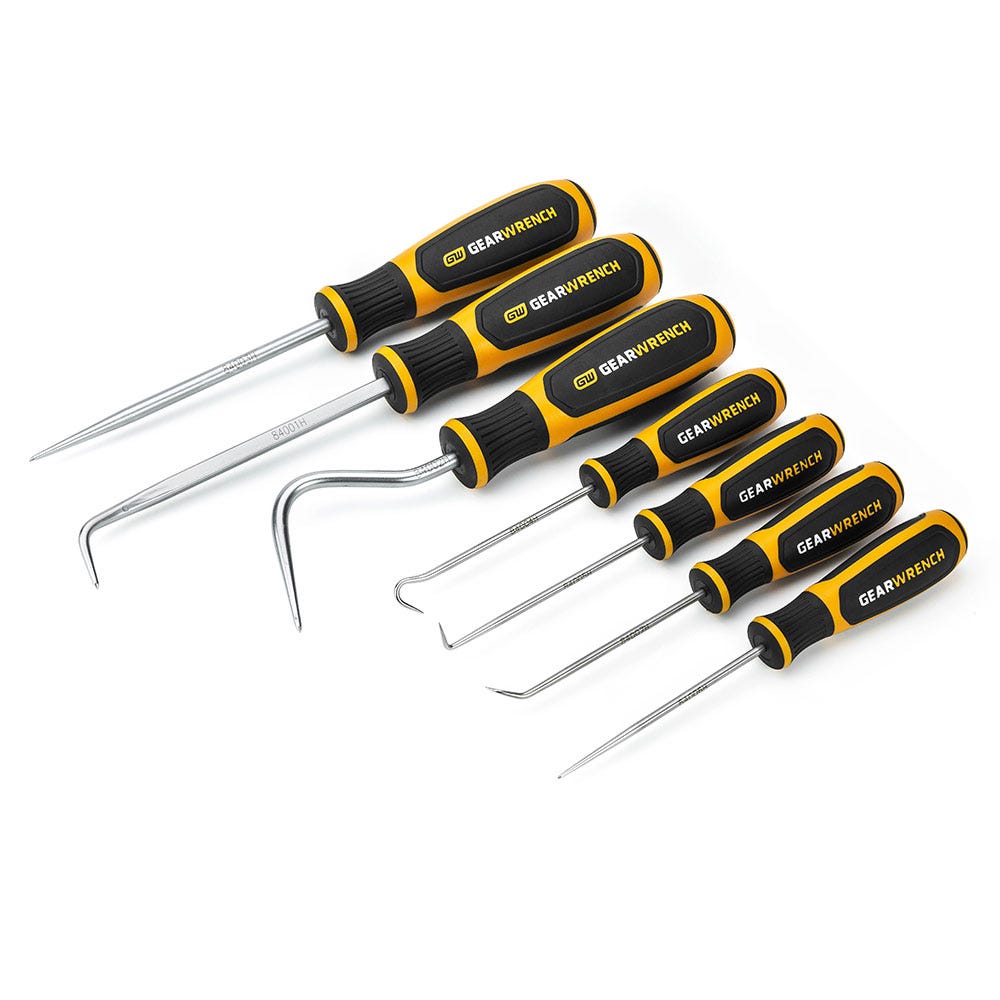 GEARWRENCH Hook and Pick Set - 7 Piece 84000H
