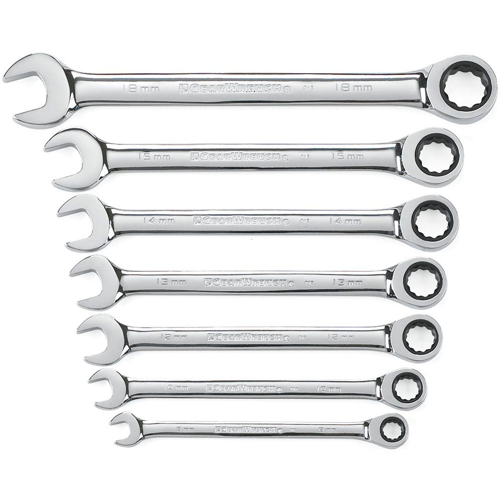 GEARWRENCH R OE 7pce Metric Spanner Set 9417