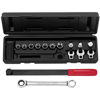GEARWRENCH Ratcheting Serpentine Belt Tool Set - 15 Piece 3680D