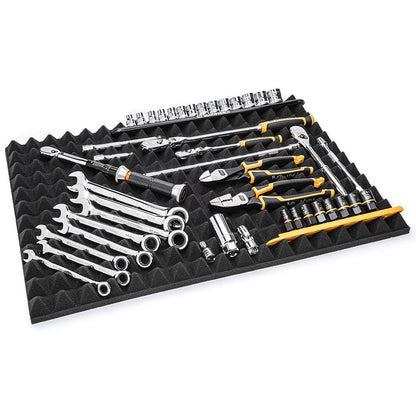 GEARWRENCH Universal Trap Mat Tool Drawer Liners - 4 Piece 83370