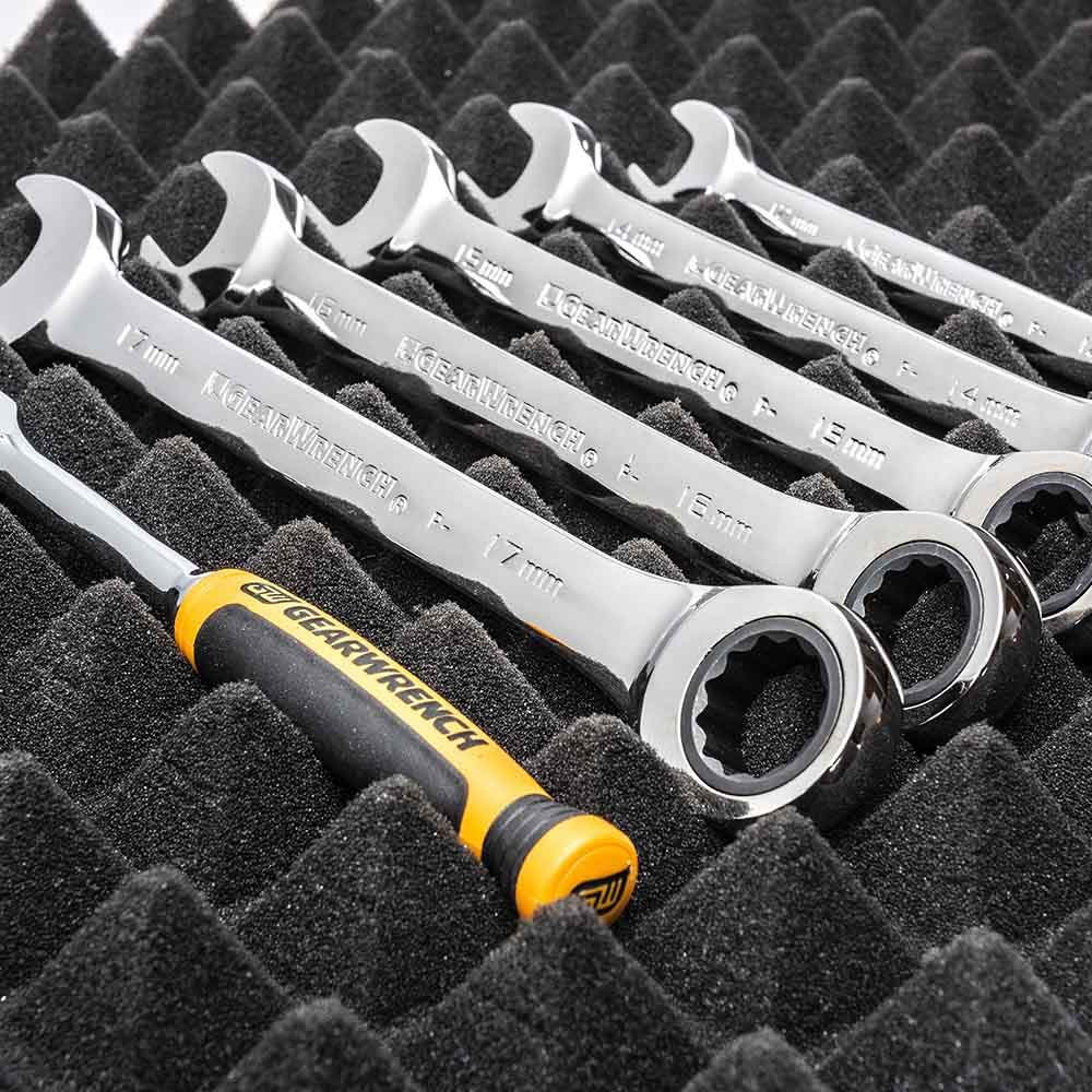 GEARWRENCH Universal Trap Mat Tool Drawer Liners - 4 Piece 83370