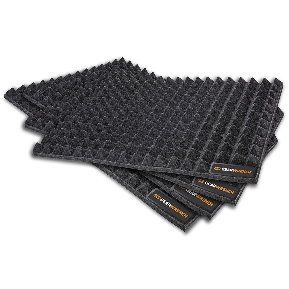 GEARWRENCH Universal Trap Mat Tool Drawer Liners - 4 Piece 83370