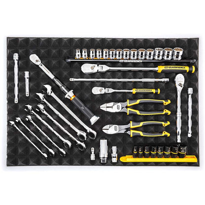 GEARWRENCH Universal Trap Mat Tool Drawer Liners - 4 Piece 83370