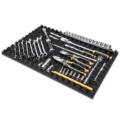 GEARWRENCH Universal Trap Mat Tool Drawer Liners - 4 Piece 83370