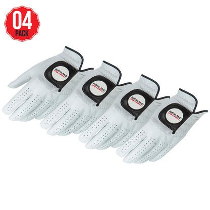 Kirkland Signature Men's Premium Golf Left Gloves 4 Pack
