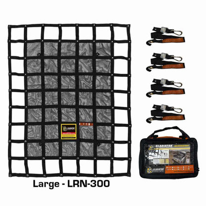 GLADIATOR 2580 x 1580mm Roof Net - Large LRN-300