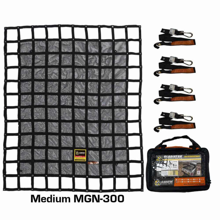 GLADIATOR Cargo Net Medium 2460 X 2050mm MGN-300