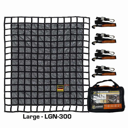 GLADIATOR Cargo Net Large 2.61 x 3m LGN-300