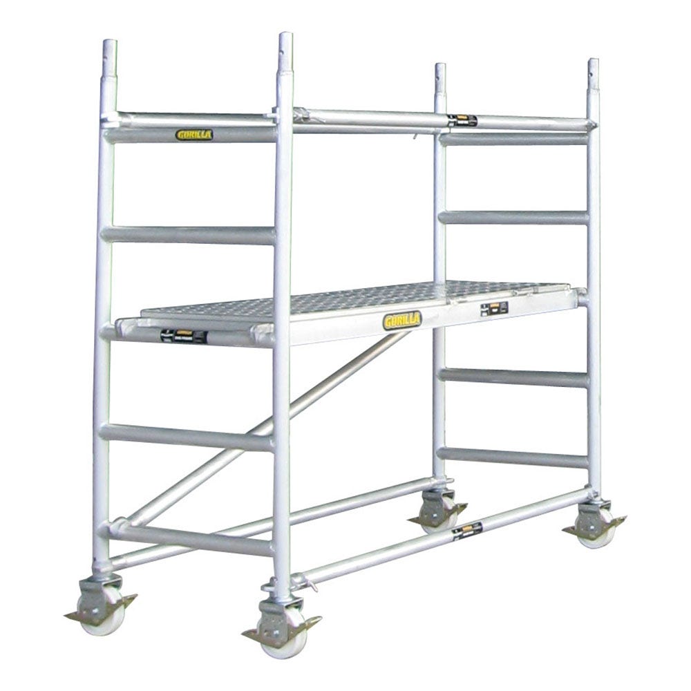 GORILLA 1.8 (H) x 0.7 (D) x 1.9m (W) Scaffold Core Pack GS-01