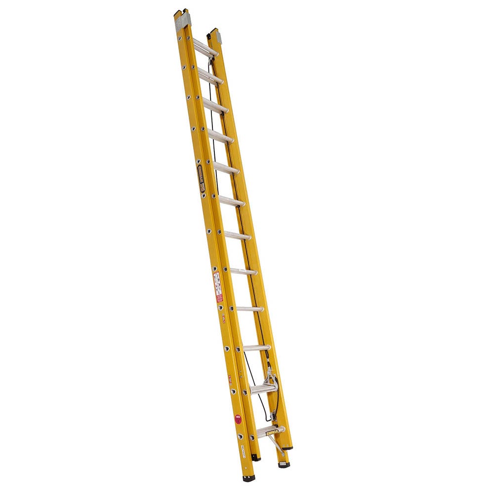GORILLA 3.7-6.5m 130kg Fibreglass Extension Ladder FEL12 21-IH