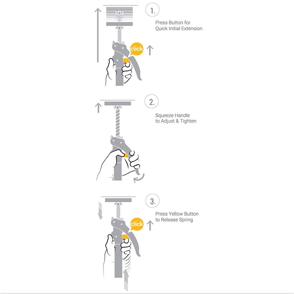 GORILLA Piher Arm and Accessory For Multi-Prop GORMPARM