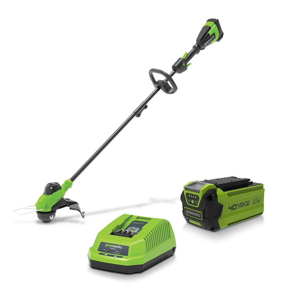 GREENWORKS 40V 2.0Ah 33cm String Trimmer Combo Kit 2109807AU-Kit