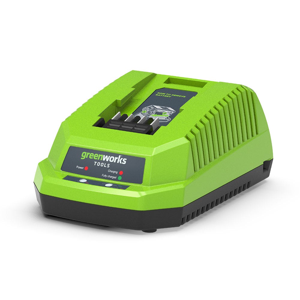 GREENWORKS 40V Brushless 1 x 4.0Ah Lawn Mower Kit 2517507AU