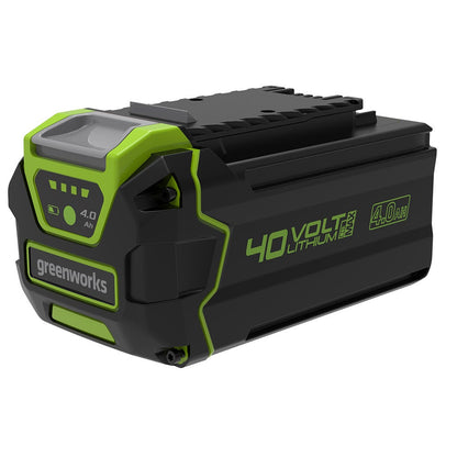 GREENWORKS 40V Brushless 1 x 4.0Ah Lawn Mower Kit 2517507AU
