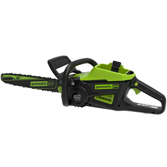 GREENWORKS 60V 1 x 4Ah 400mm (16 ) Chainsaw Kit 2008007AU