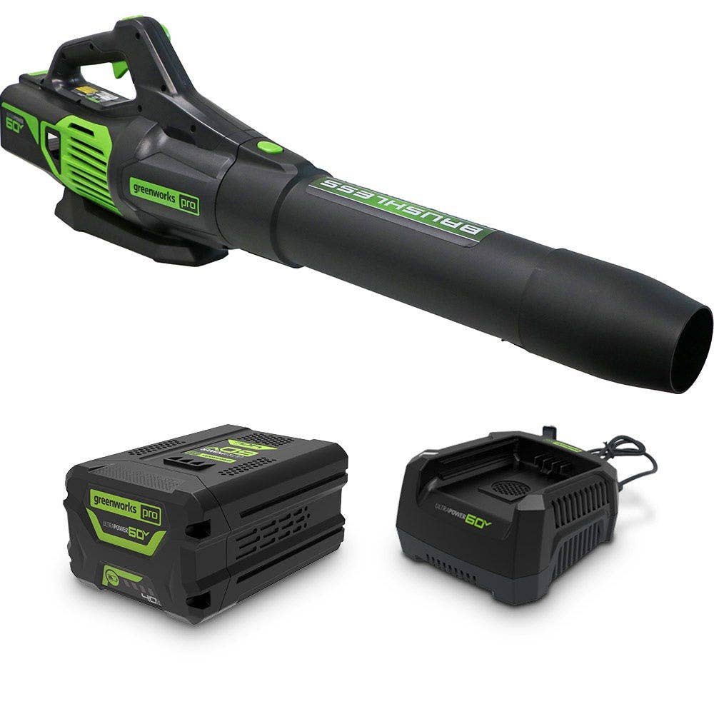 GREENWORKS 60V 1 x 4.0Ah Axial Blower 2406807AUVT