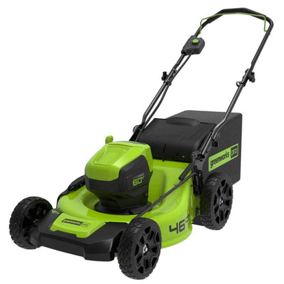 GREENWORKS 60V 1 x 4.0Ah 460mm Lawn Mower Kit 2514807AU