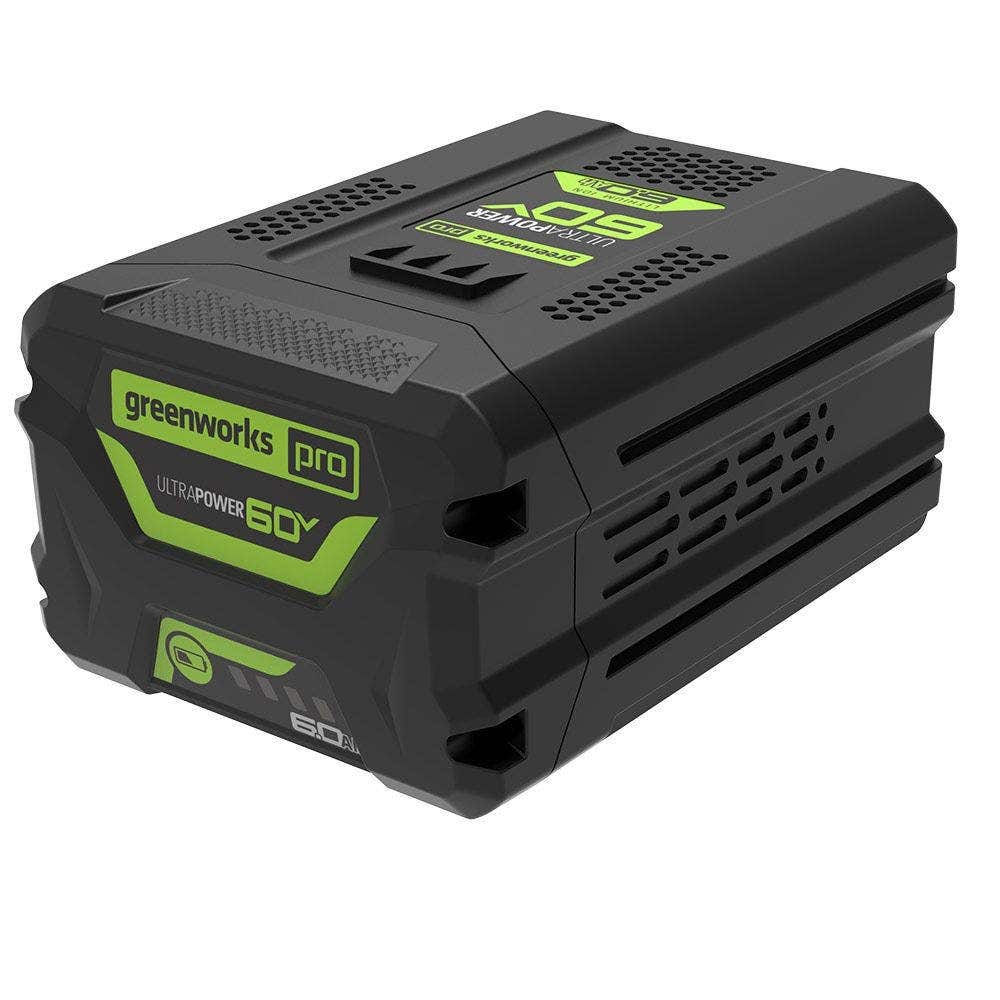 GREENWORKS 60V 1 x 6.0Ah 510mm Lawn Mower Kit 2516407AUVT