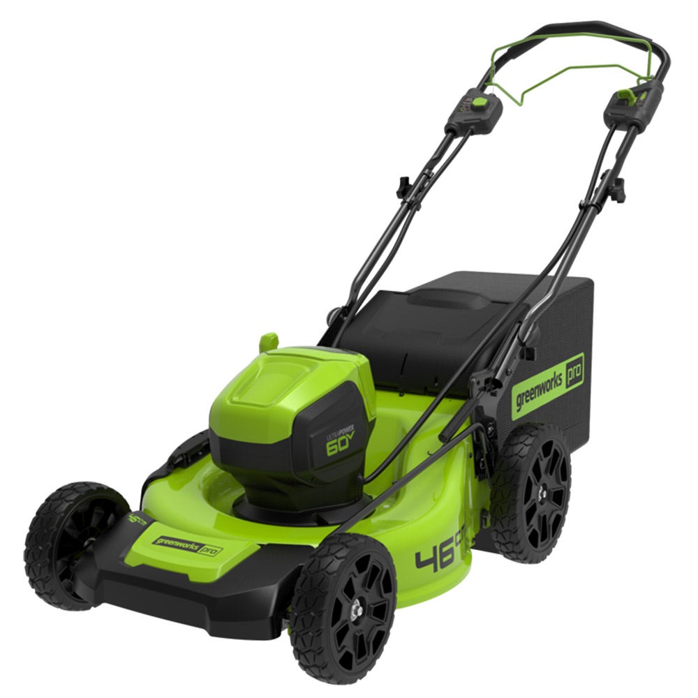 GREENWORKS 60V Brushless 46cm Self Propelled Lawn Mower Skin 2514607AU