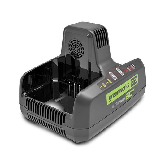 GREENWORKS 60V Dual Port Battery Charger 2941207AU