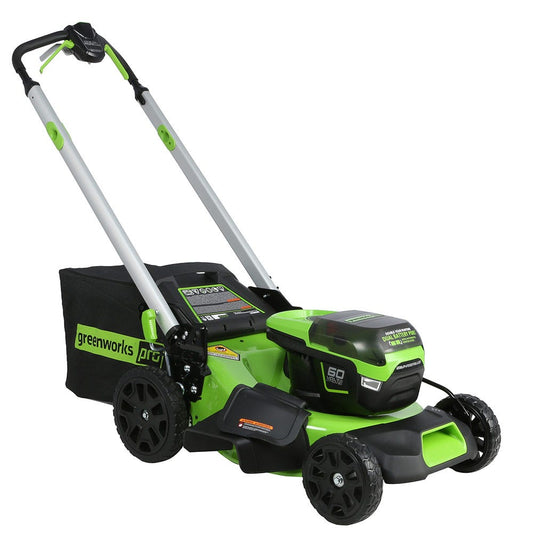 GREENWORKS 60V Lawnmower 510mm 3-in-1 Skin 2515207AU