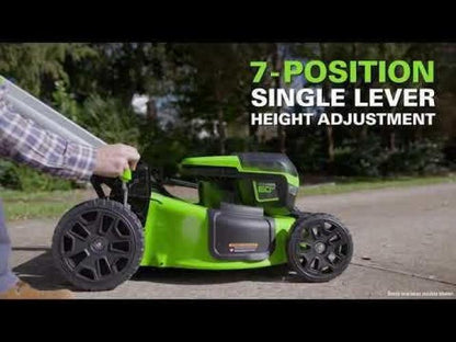 GREENWORKS 60V Lawnmower 510mm 3-in-1 Skin 2515207AU