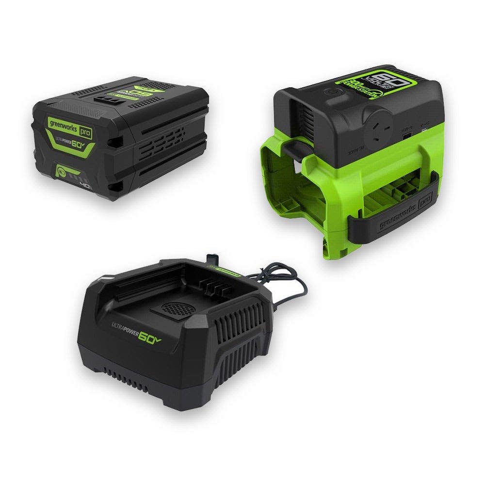 GREENWORKS 60V Power Inverter Kit 2938607AU-Kit-4