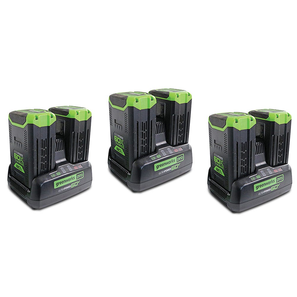 GREENWORKS 6 x 8.0Ah 42 Ride on Mower 7400707AU