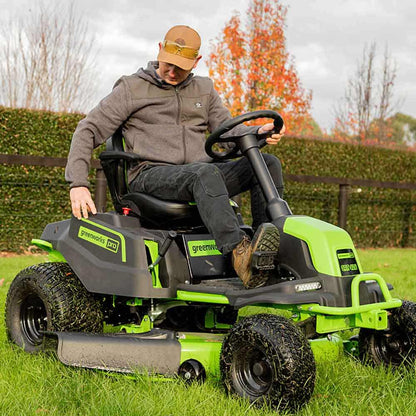 GREENWORKS 6 x 8.0Ah 42 Ride on Mower 7400707AU