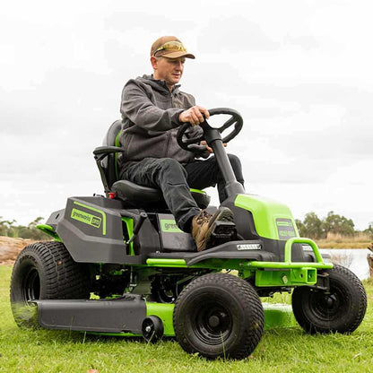 GREENWORKS 6 x 8.0Ah 42 Ride on Mower 7400707AU