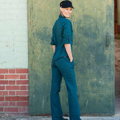 GREEN HIP High Rise Pants Original Gardener Green P-ORIG-G 06