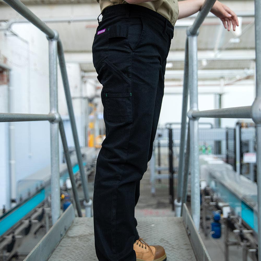 GREEN HIP High Rise Pants Original Black P-ORIG-BLK 06