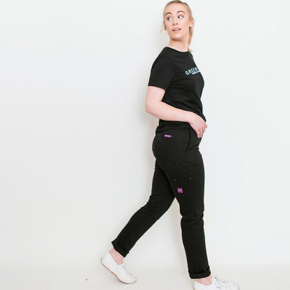 GREEN HIP High Rise Pants Original Black P-ORIG-BLK 06