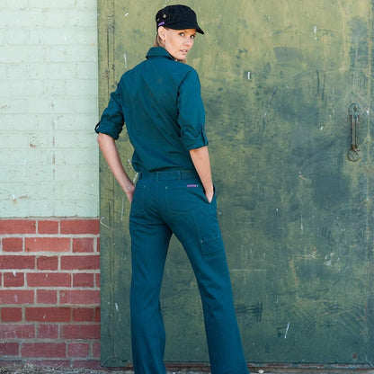 GREEN HIP High Rise Pants Original Gardener Green P-ORIG-G 06