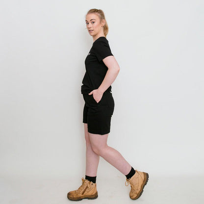 GREEN HIP High Rise Shorts Original Black S-ORIG-BLK 06