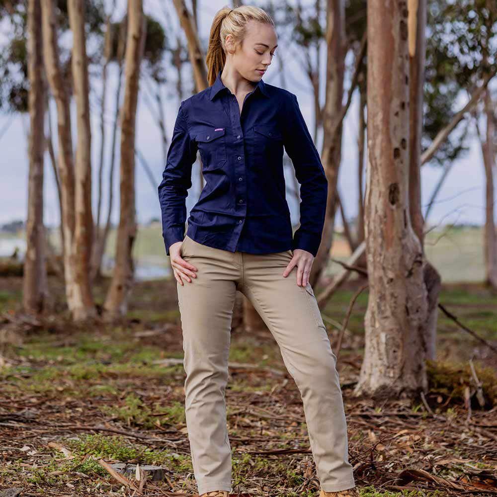 GREEN HIP Light Weight Shirt Ext. Long Sleeve Navy Blue SLS-EXT-B 06