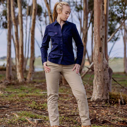 GREEN HIP Light Weight Shirt Ext. Long Sleeve Navy Blue SLS-EXT-B 06
