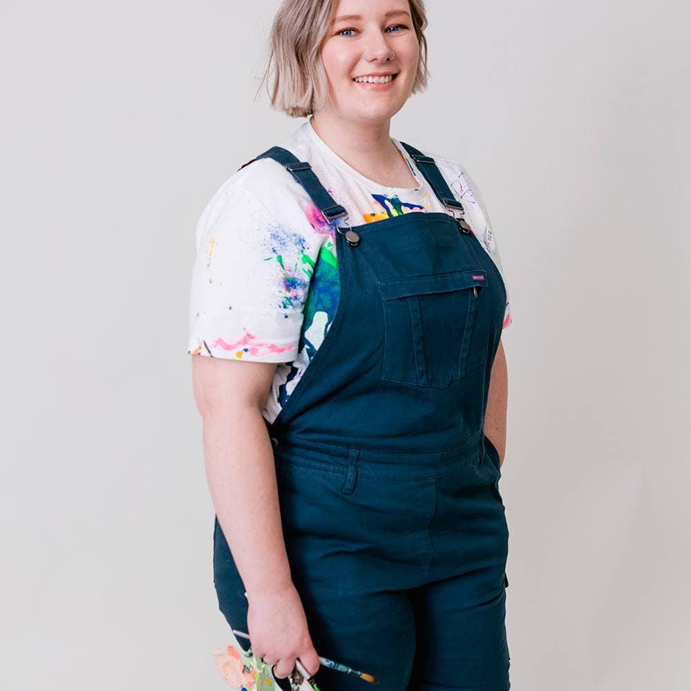 GREEN HIP Overalls All Women Green O-ALLW-G 06