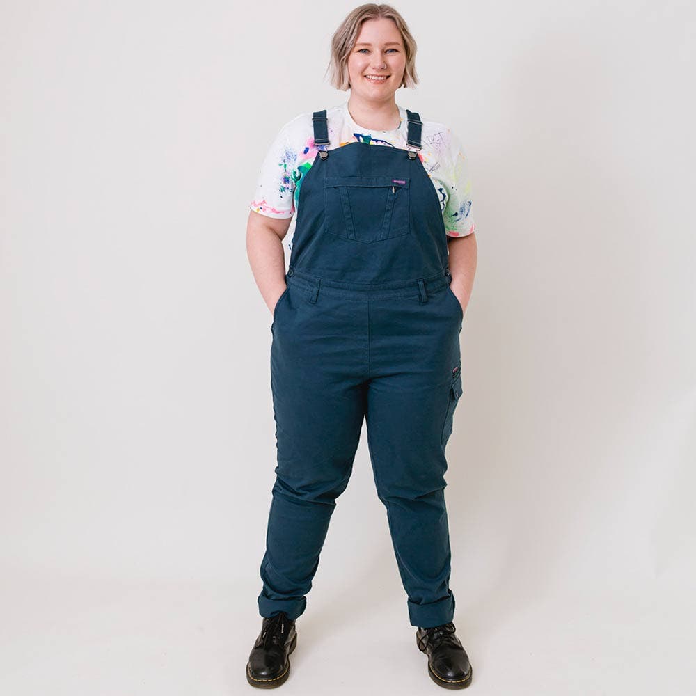 GREEN HIP Overalls All Women Green O-ALLW-G 06