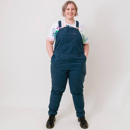 GREEN HIP Overalls All Women Green O-ALLW-G 06