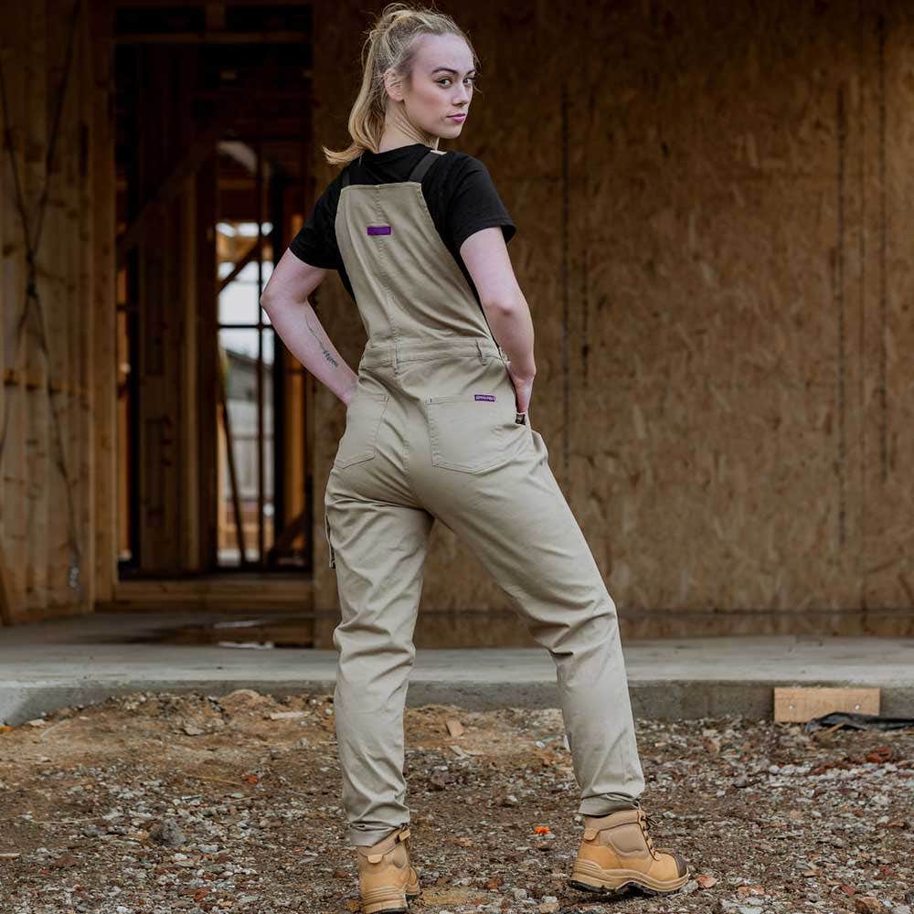 GREEN HIP Overalls All Women Khaki O-ALLW-K 06