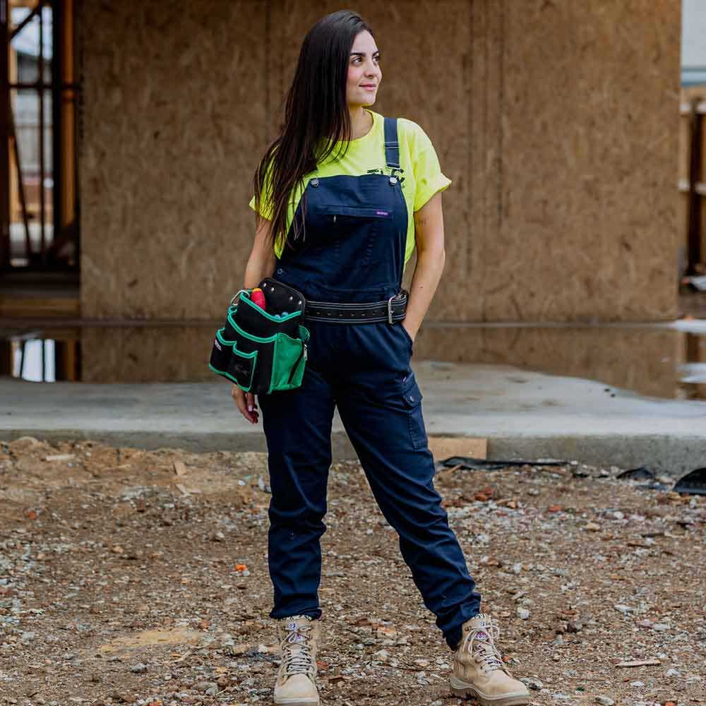 GREEN HIP Overalls All Women Blue O-ALLW-B 06