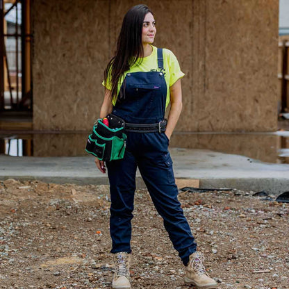 GREEN HIP Overalls All Women Blue O-ALLW-B 06