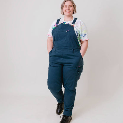 GREEN HIP Overalls All Women Green O-ALLW-G 06