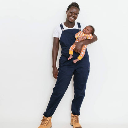 GREEN HIP Overalls All Women Blue O-ALLW-B 06